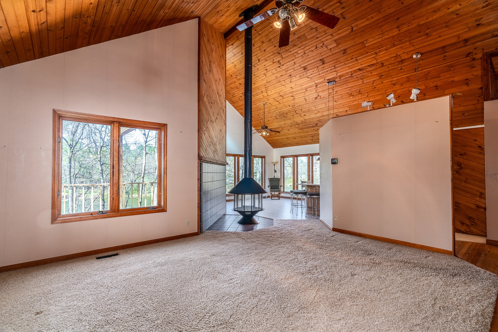 5 Lake Shore Court Carbondale, IL 62902 - Photo 11 of 50 a view of a room with a patio and a yard