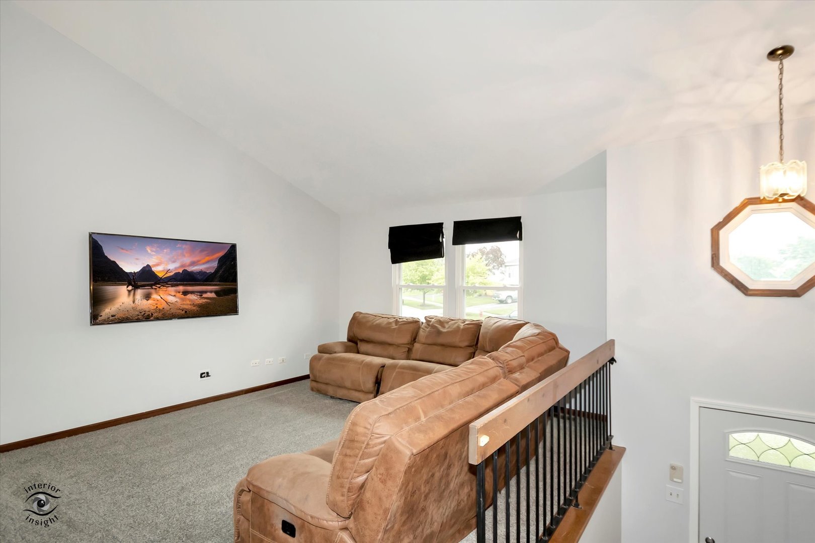 7507 West Tartan Road Frankfort, IL 60423 - Photo 2 of 25 a living room with furniture and a flat screen tv