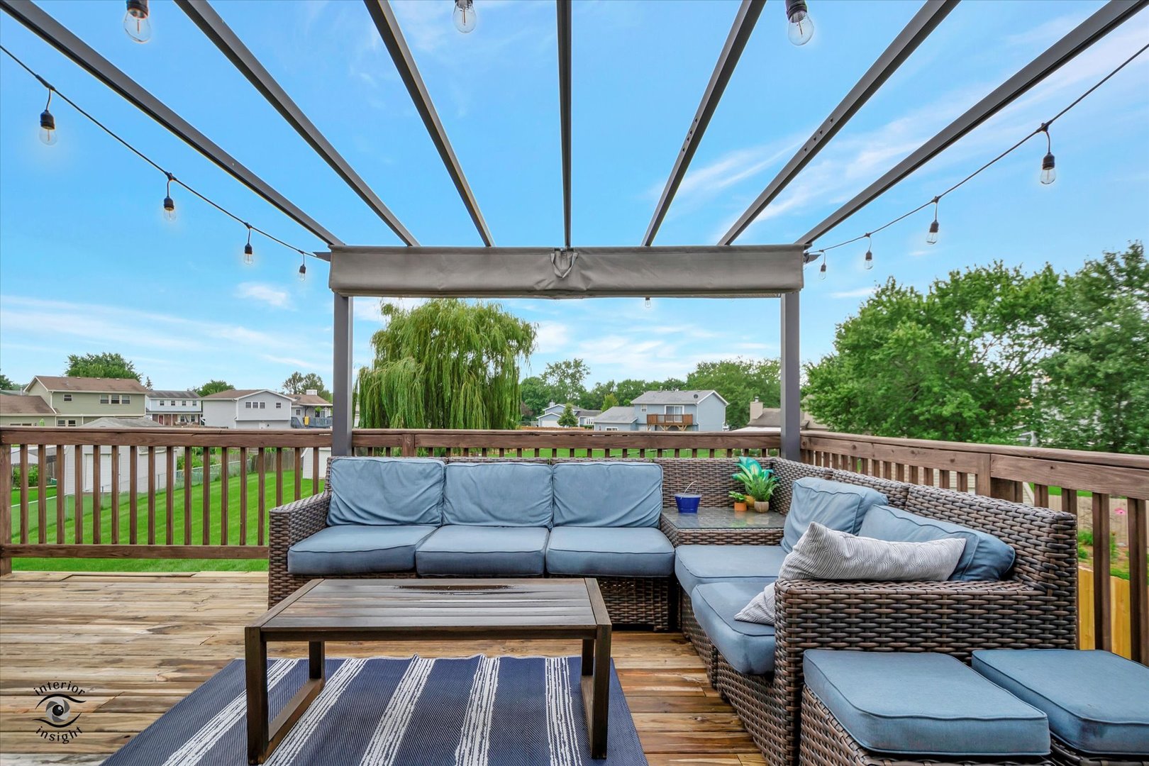 7507 West Tartan Road Frankfort, IL 60423 - Photo 21 of 25 a view of two chairs in the roof deck