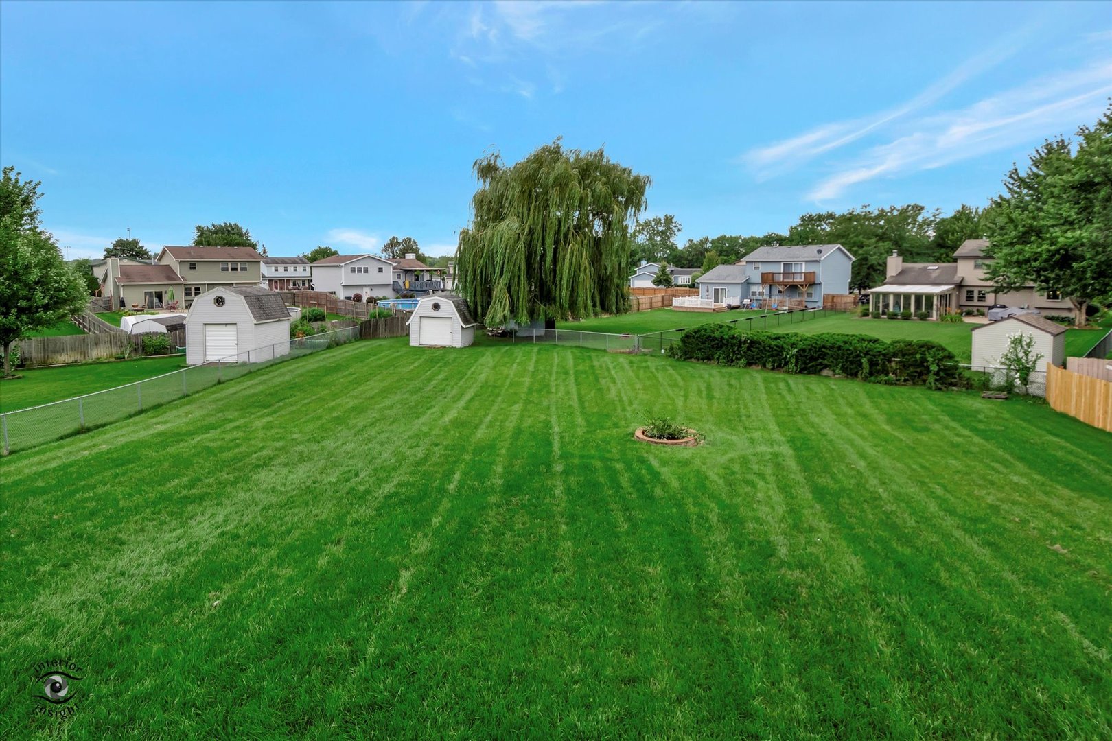 7507 West Tartan Road Frankfort, IL 60423 - Photo 24 of 25 a view of a garden with houses