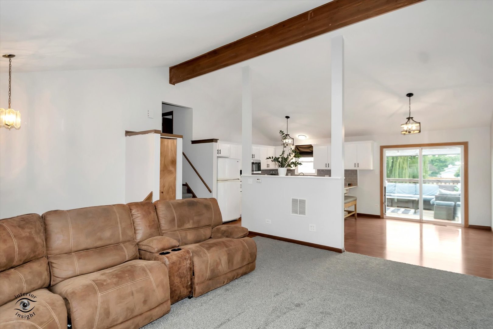 7507 West Tartan Road Frankfort, IL 60423 - Photo 4 of 25 a living room with furniture and a large window