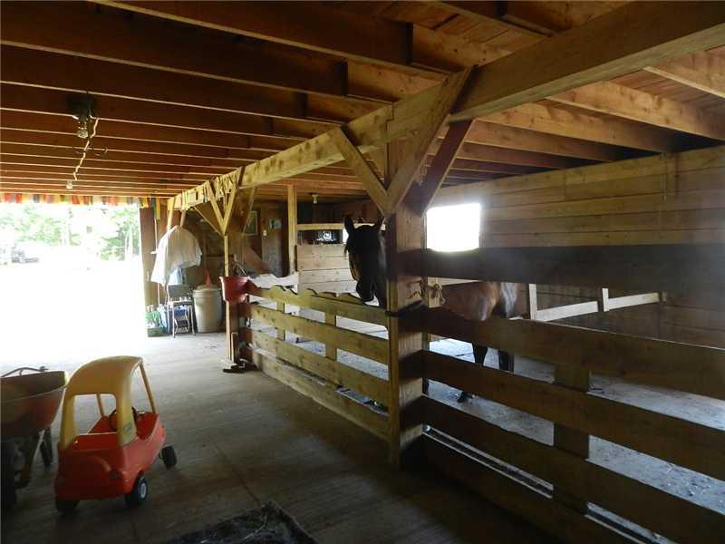 38 Butters Road Exeter, ME 04435 - Photo 27 of 35 Stable/Barn.