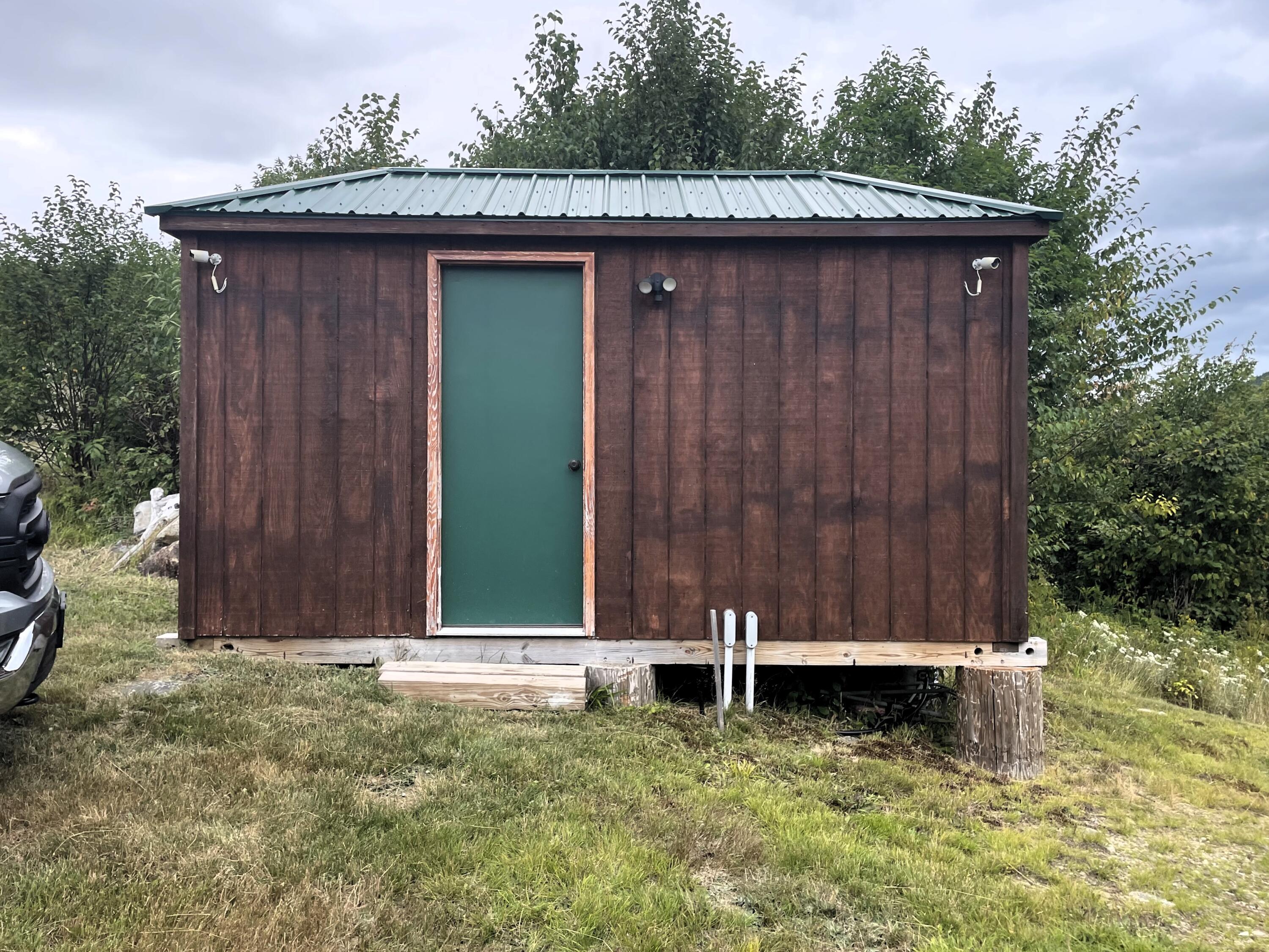 1261 Dirigo Road West Forks, ME 04985 - Photo 28 of 30 Thurber Shed