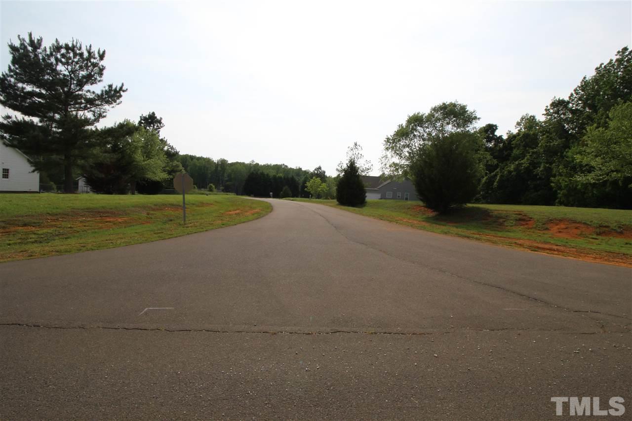 Lot 27 East Pool Road Rougemont, NC 27572 - Photo 3 of 3 a view of an outdoor space with yard