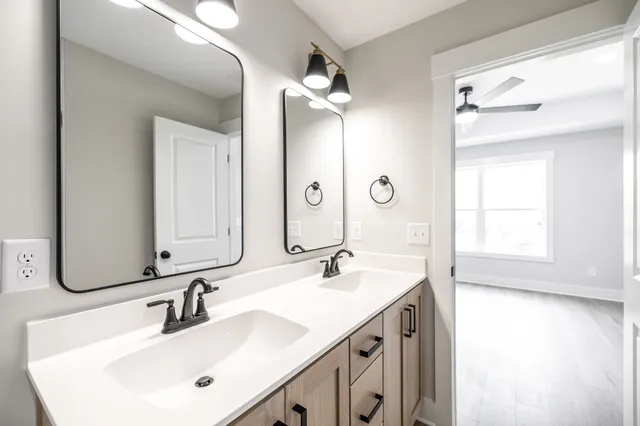 a view of a walk in closet