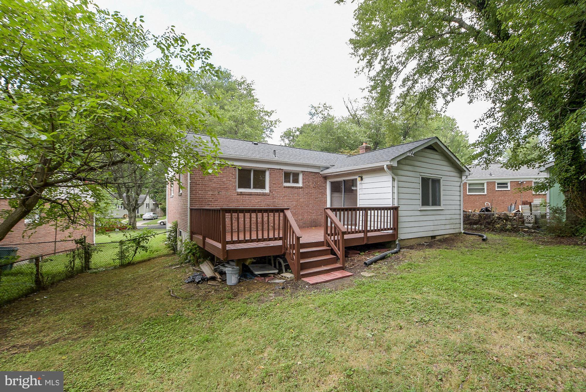 2902 Fenimore Road Silver Spring, MD 20902 - Photo 34 of 40 Rear