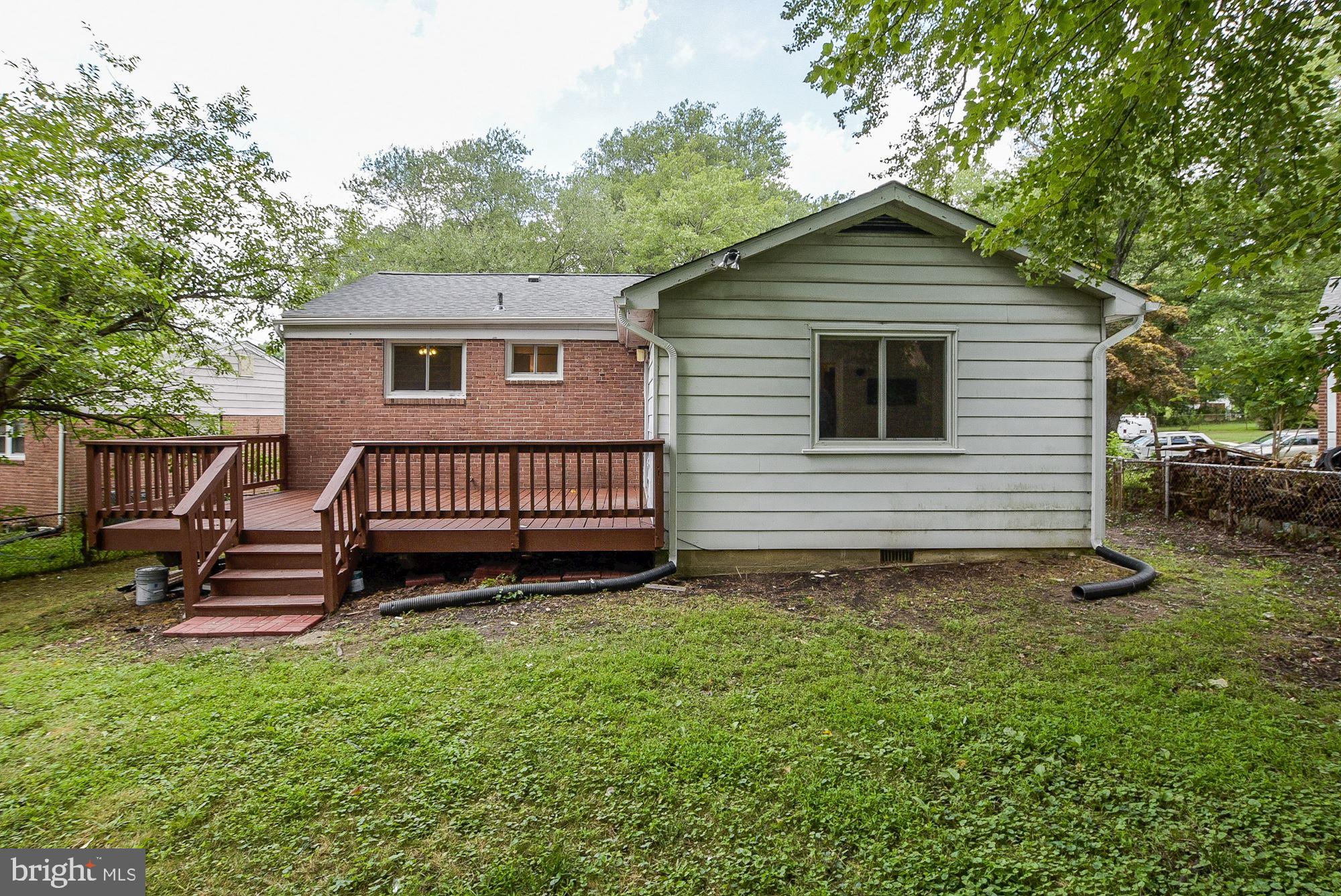 2902 Fenimore Road Silver Spring, MD 20902 - Photo 35 of 40 Rear