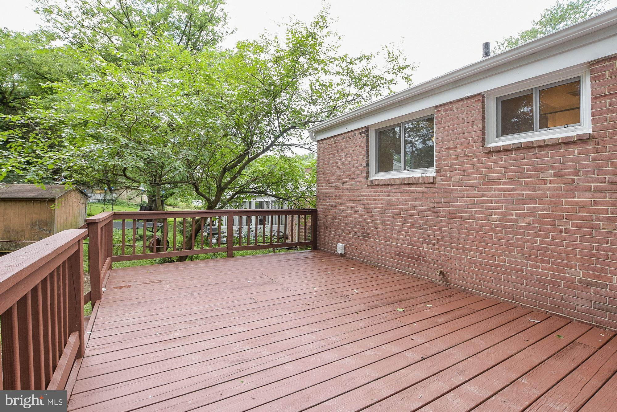 2902 Fenimore Road Silver Spring, MD 20902 - Photo 36 of 40 Rear Deck