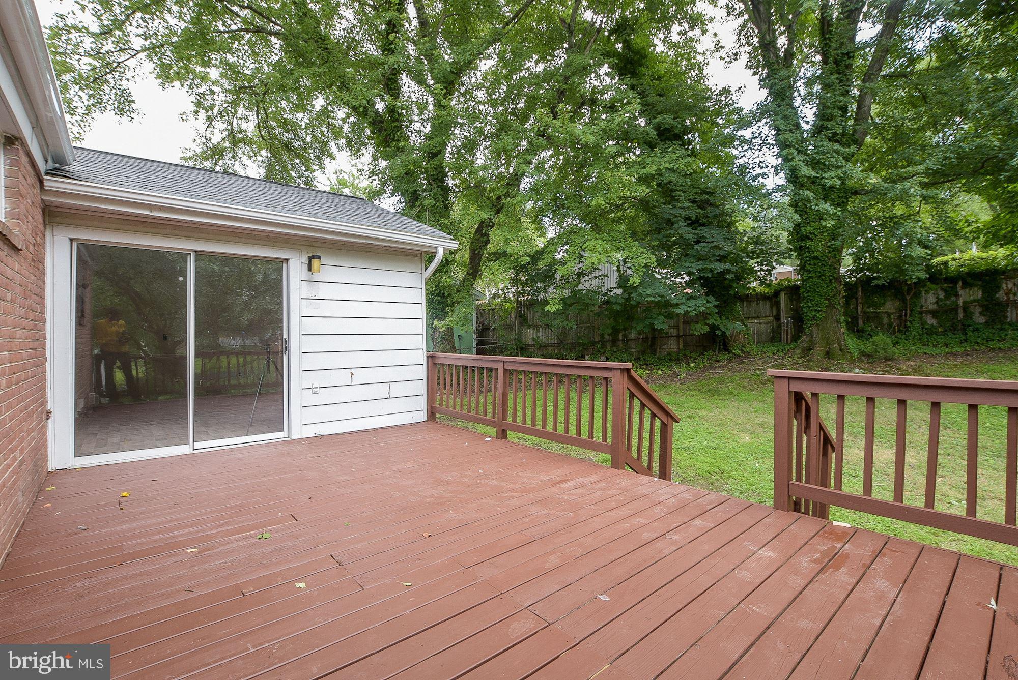 2902 Fenimore Road Silver Spring, MD 20902 - Photo 38 of 40 Deck