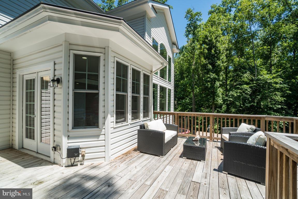 8585 Sinclair Mill Road Manassas, VA 20112 - Photo 15 of 38 Large deck, perfect for entertaining