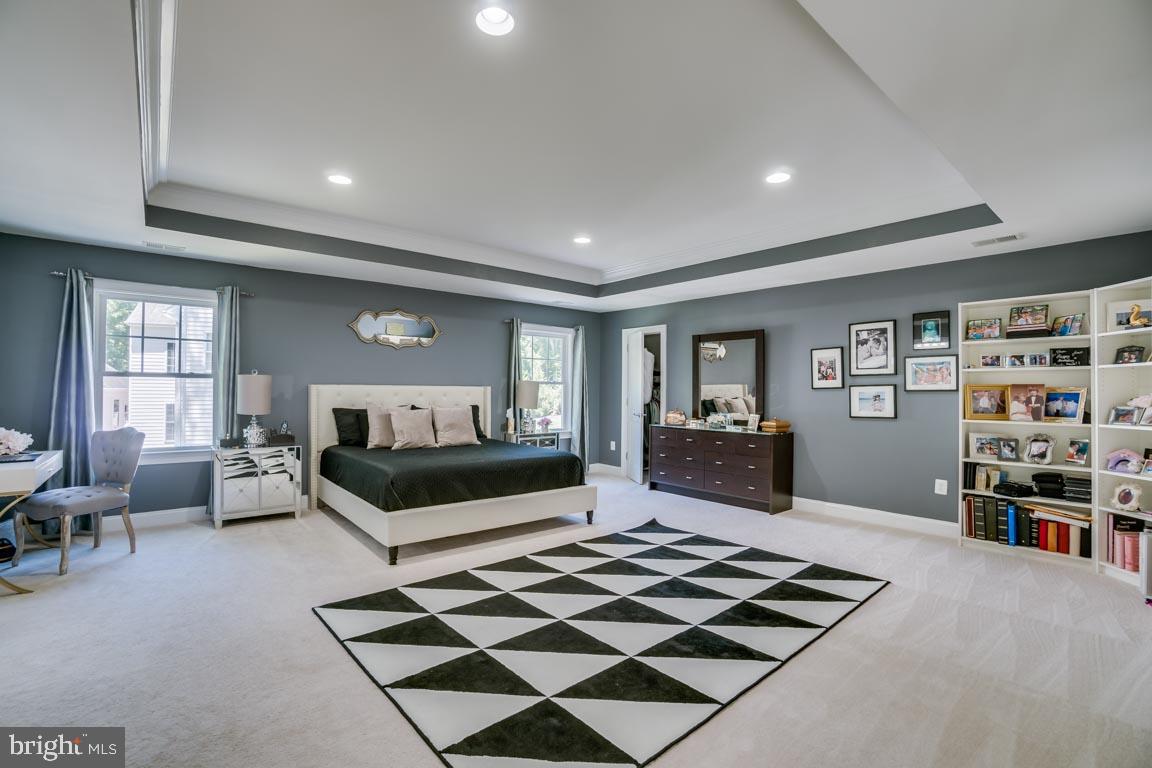 8585 Sinclair Mill Road Manassas, VA 20112 - Photo 18 of 38 Huge master retreat with tray ceiling