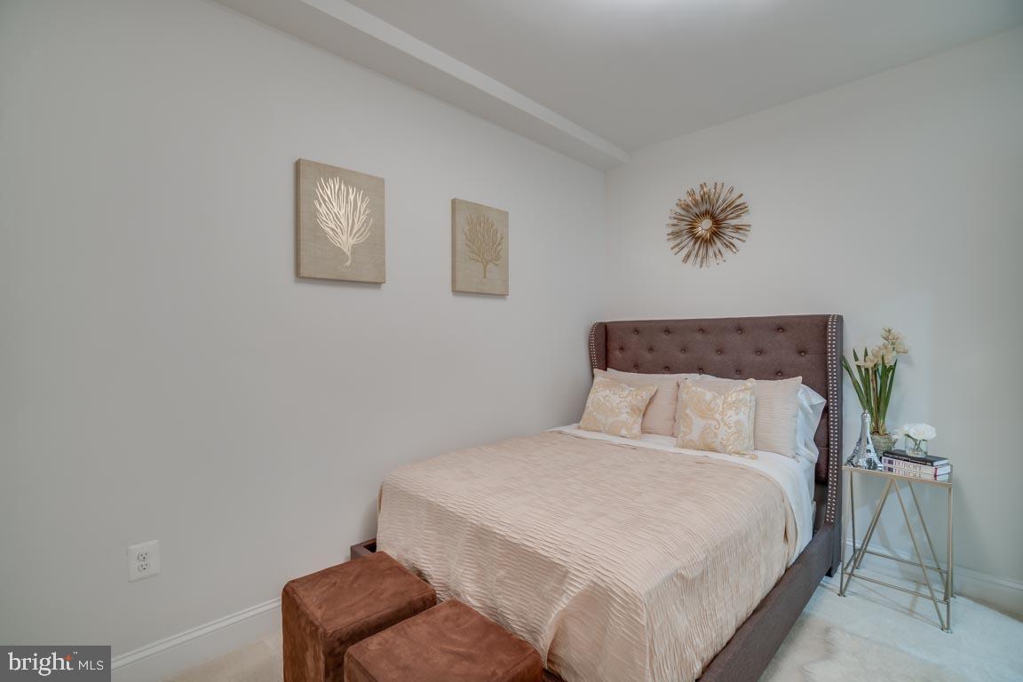 8585 Sinclair Mill Road Manassas, VA 20112 - Photo 28 of 38 Lower level bedroom 2