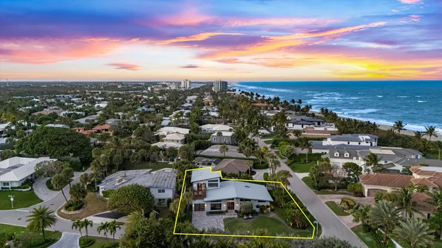 $4,950,000 | 25 Ocean Drive, Jupiter, FL 33469