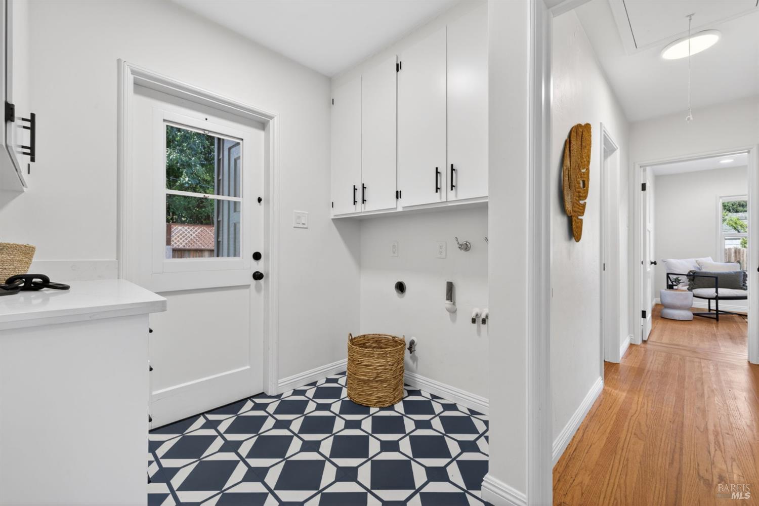 2211 Humboldt Street Santa Rosa, CA 95404 - Photo 27 of 52 a view of a closet with wooden floor