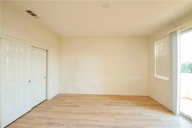 a view of front door