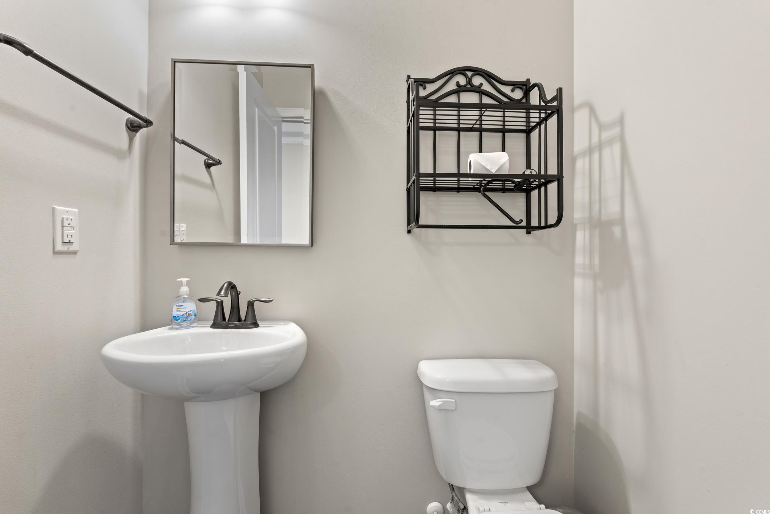 126 Viareggio Road Myrtle Beach, SC 29579 - Photo 24 of 40 Bathroom featuring toilet