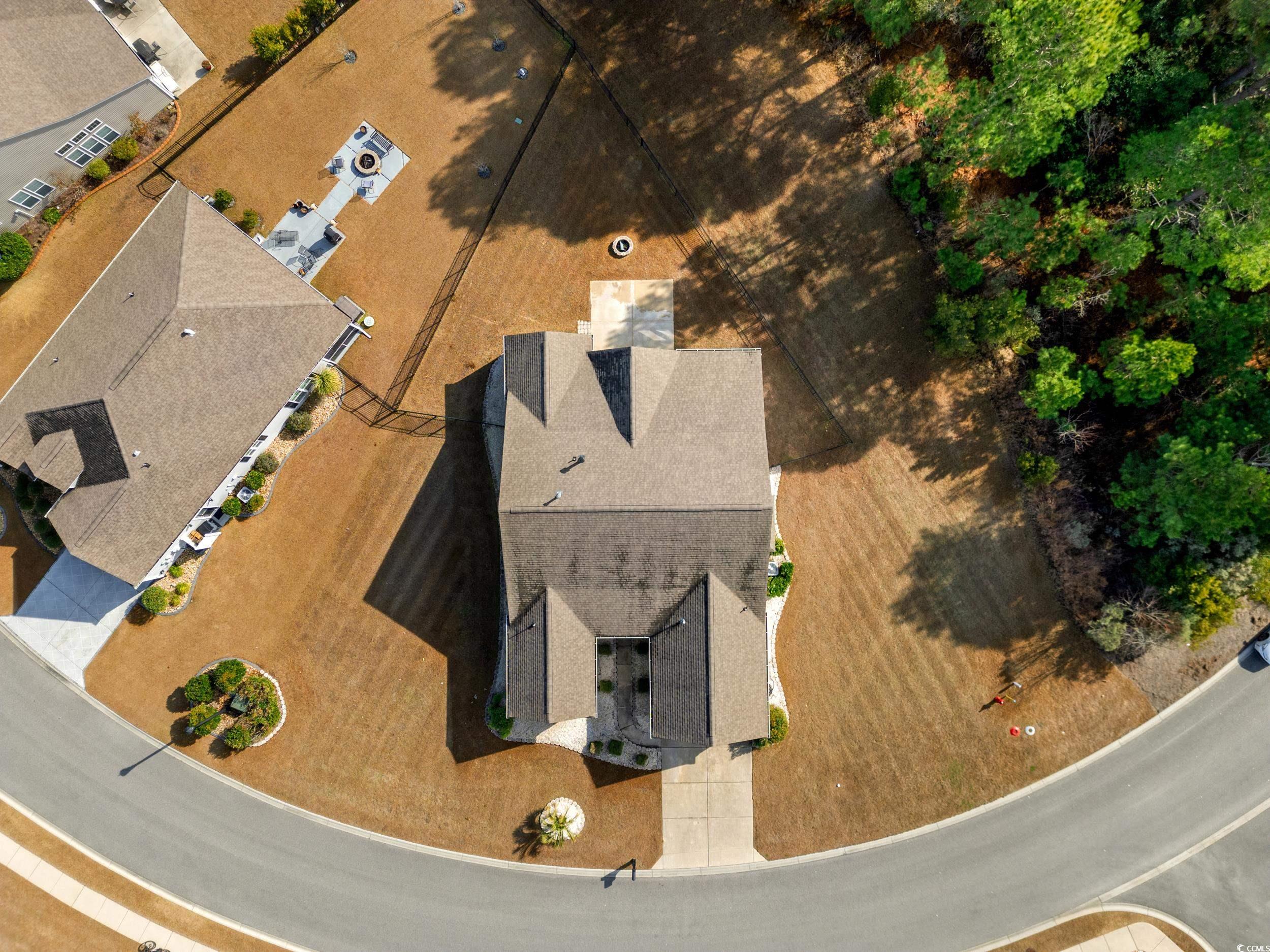 126 Viareggio Road Myrtle Beach, SC 29579 - Photo 30 of 40 View from above of property