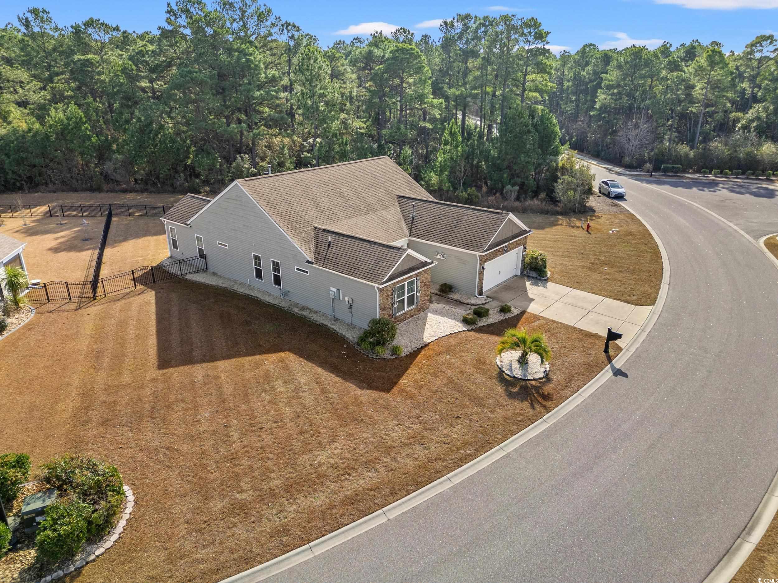 126 Viareggio Road Myrtle Beach, SC 29579 - Photo 33 of 40 Aerial view of property and surrounding area