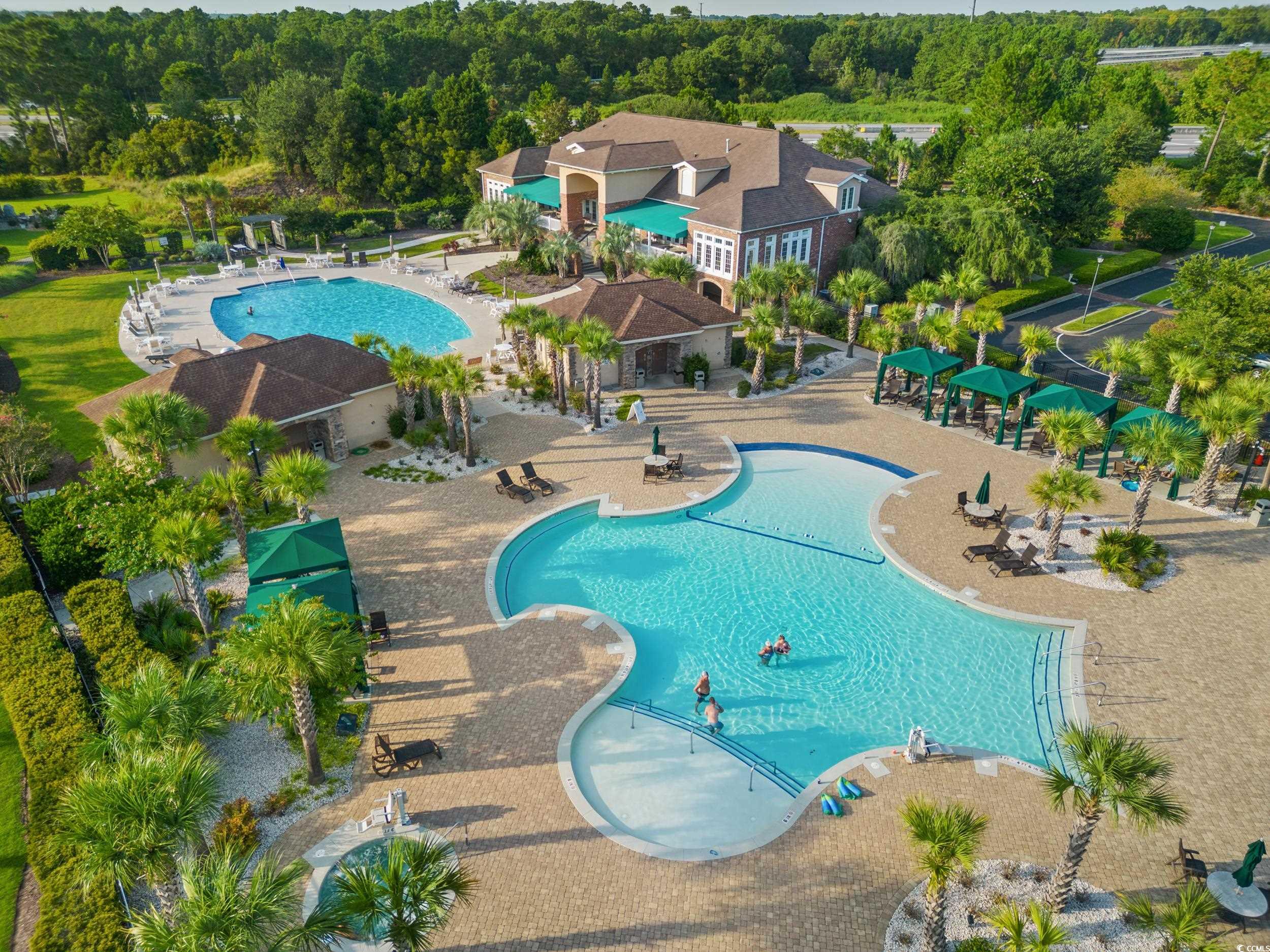126 Viareggio Road Myrtle Beach, SC 29579 - Photo 37 of 40 View of community pool