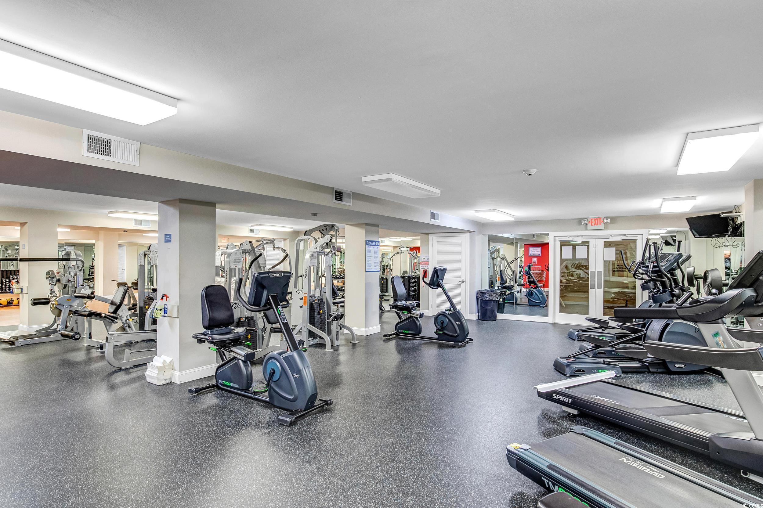 126 Viareggio Road Myrtle Beach, SC 29579 - Photo 38 of 40 View of gym