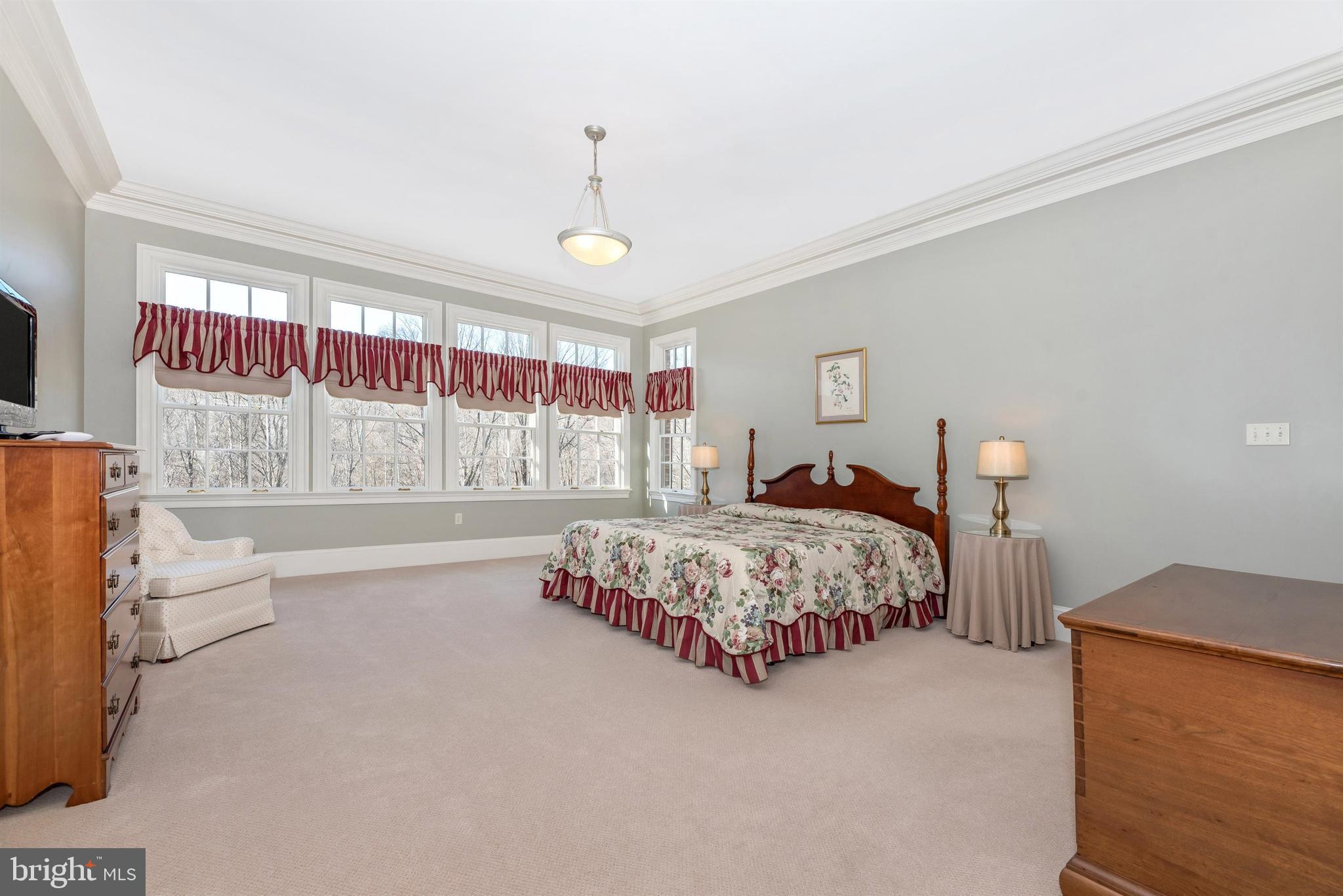 2926 Rohrersville Road Rohrersville, MD 21779 - Photo 21 of 63 Spacious owner's bedroom has wall of windows.