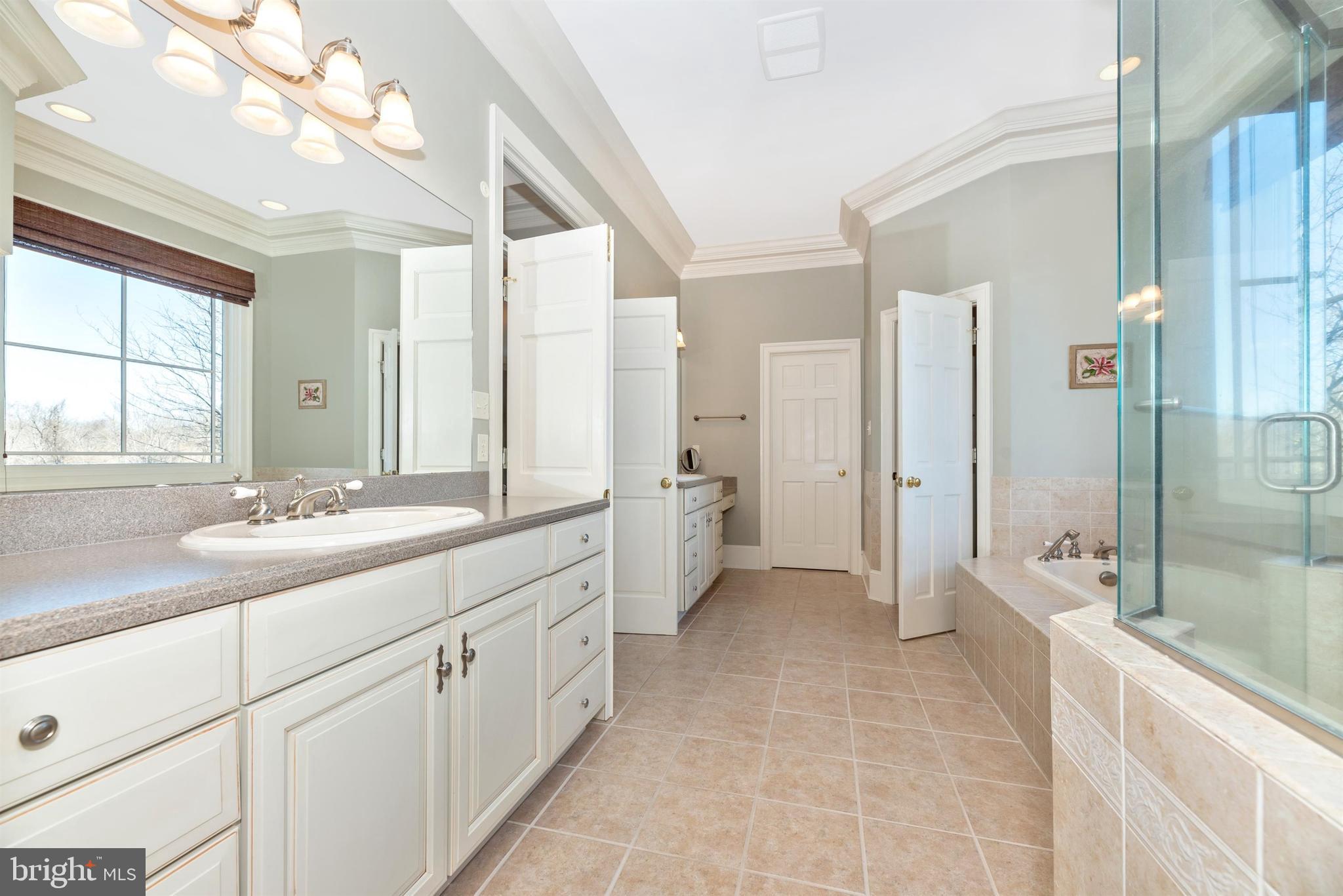2926 Rohrersville Road Rohrersville, MD 21779 - Photo 23 of 63 Owner's bath has walk in closets at each end.