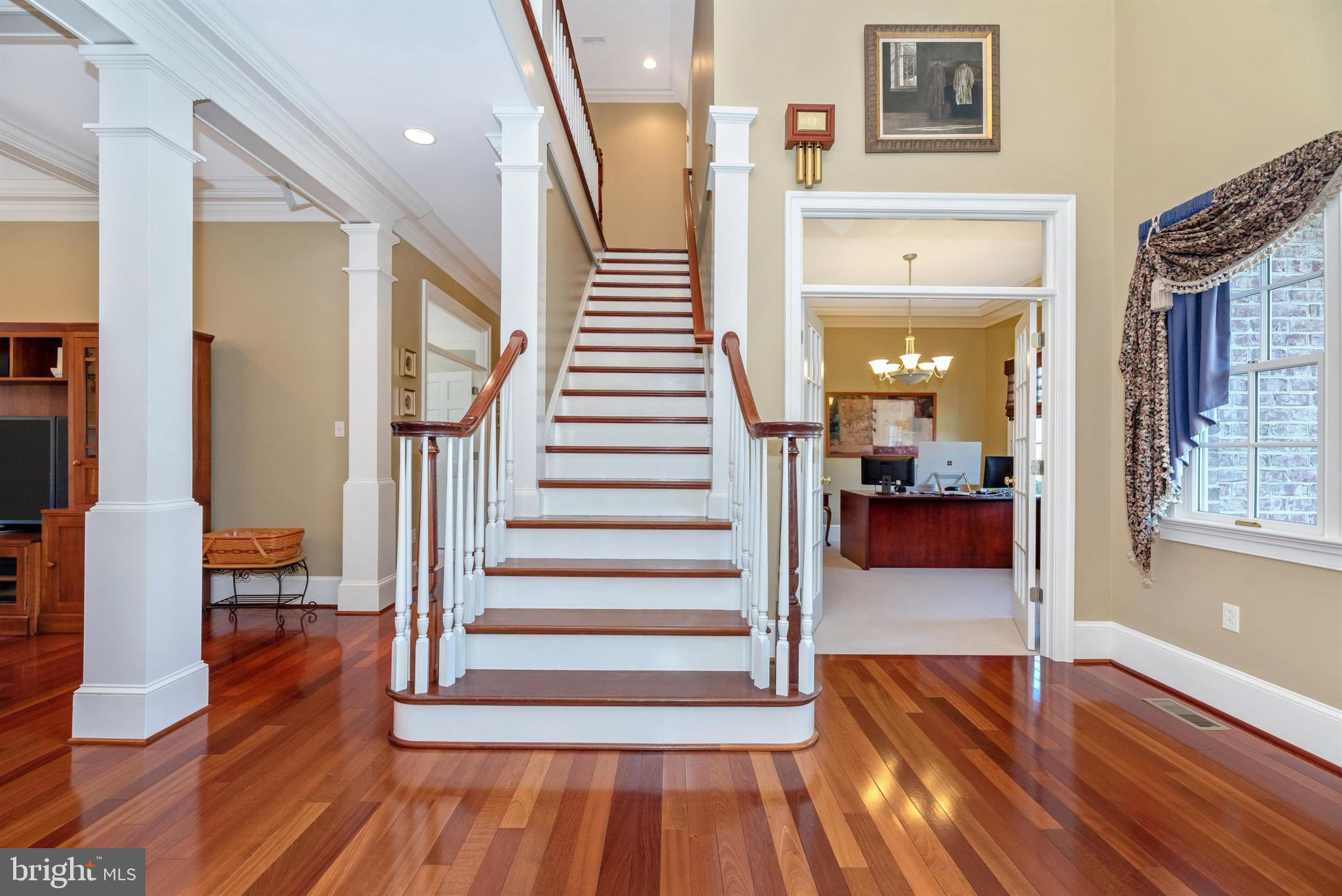 2926 Rohrersville Road Rohrersville, MD 21779 - Photo 28 of 63 Gorgeous wood staircase to upper level.