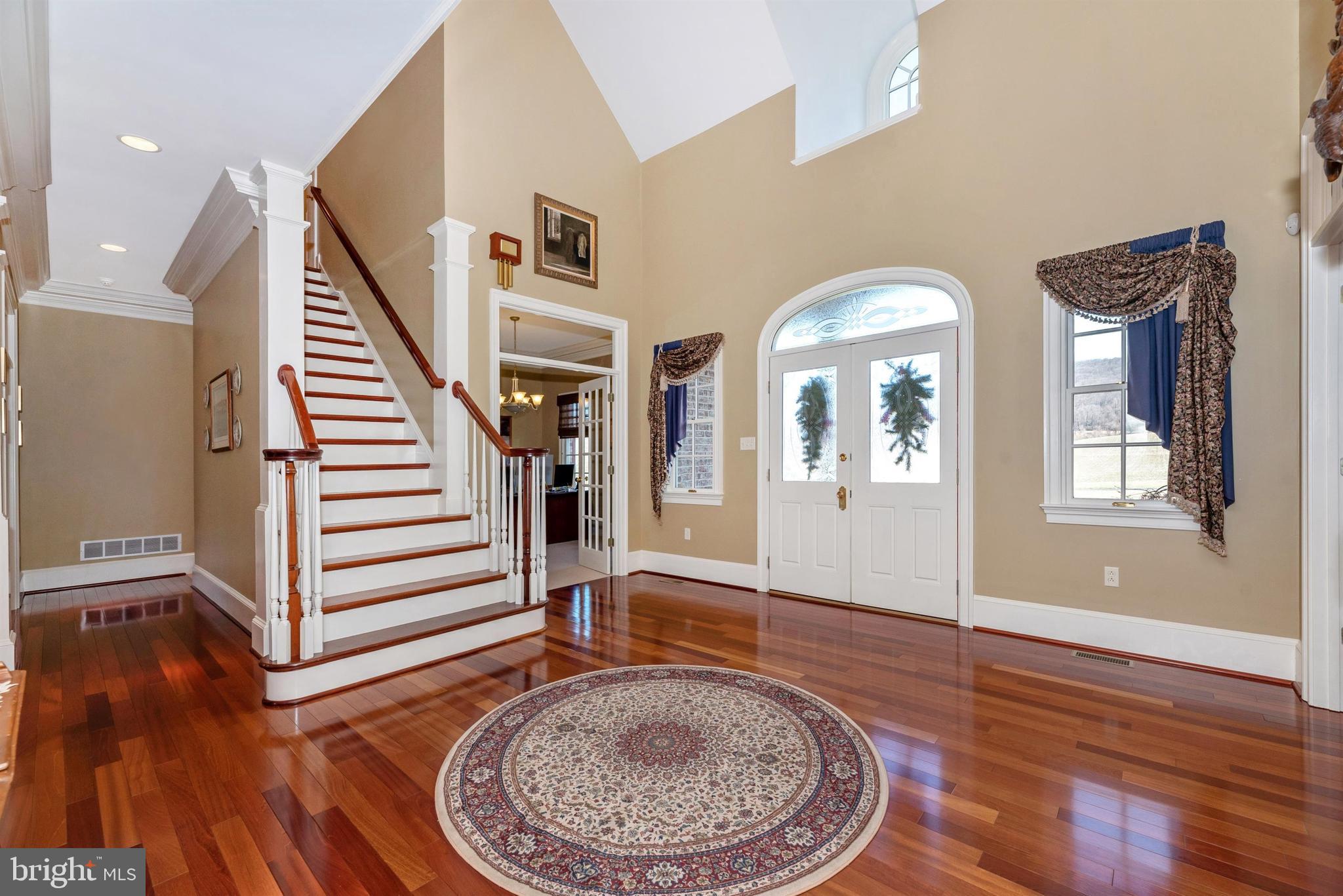 2926 Rohrersville Road Rohrersville, MD 21779 - Photo 4 of 63 Large inviting foyer with brazilian cherry floors.