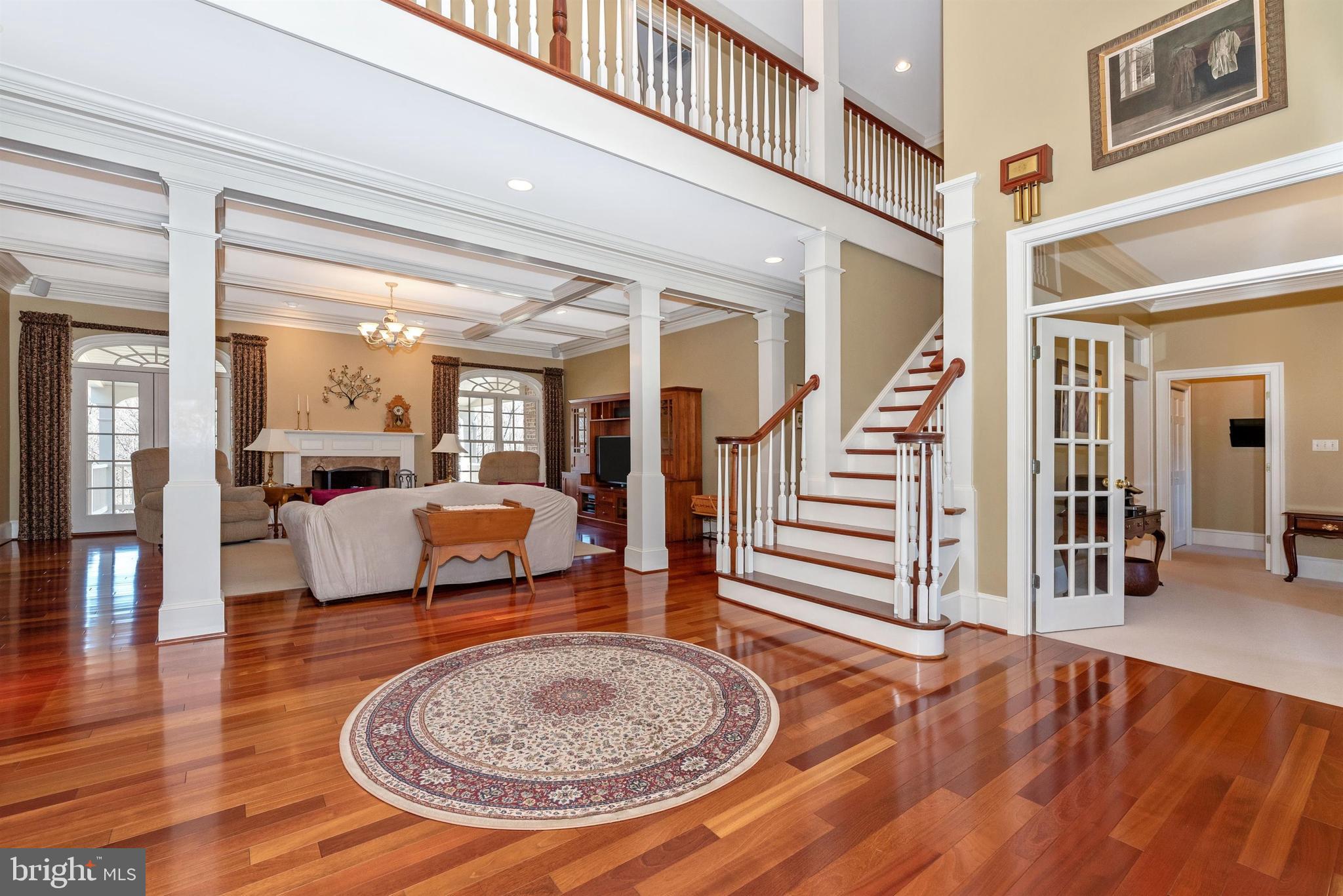 2926 Rohrersville Road Rohrersville, MD 21779 - Photo 5 of 63 Foyer overlooked by 2nd floor gallery.