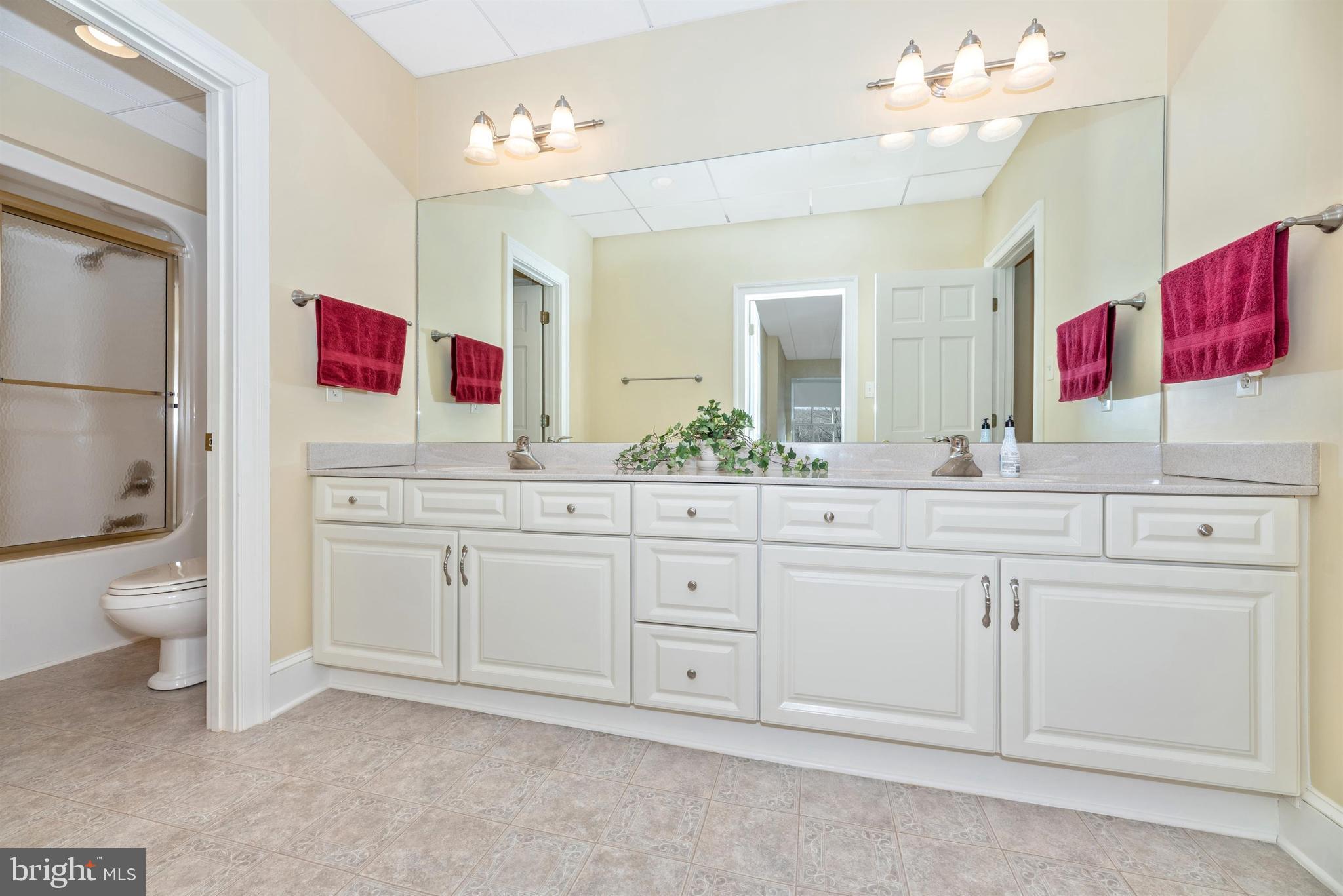 2926 Rohrersville Road Rohrersville, MD 21779 - Photo 41 of 63 LL bath has double sinks and two entry doors.