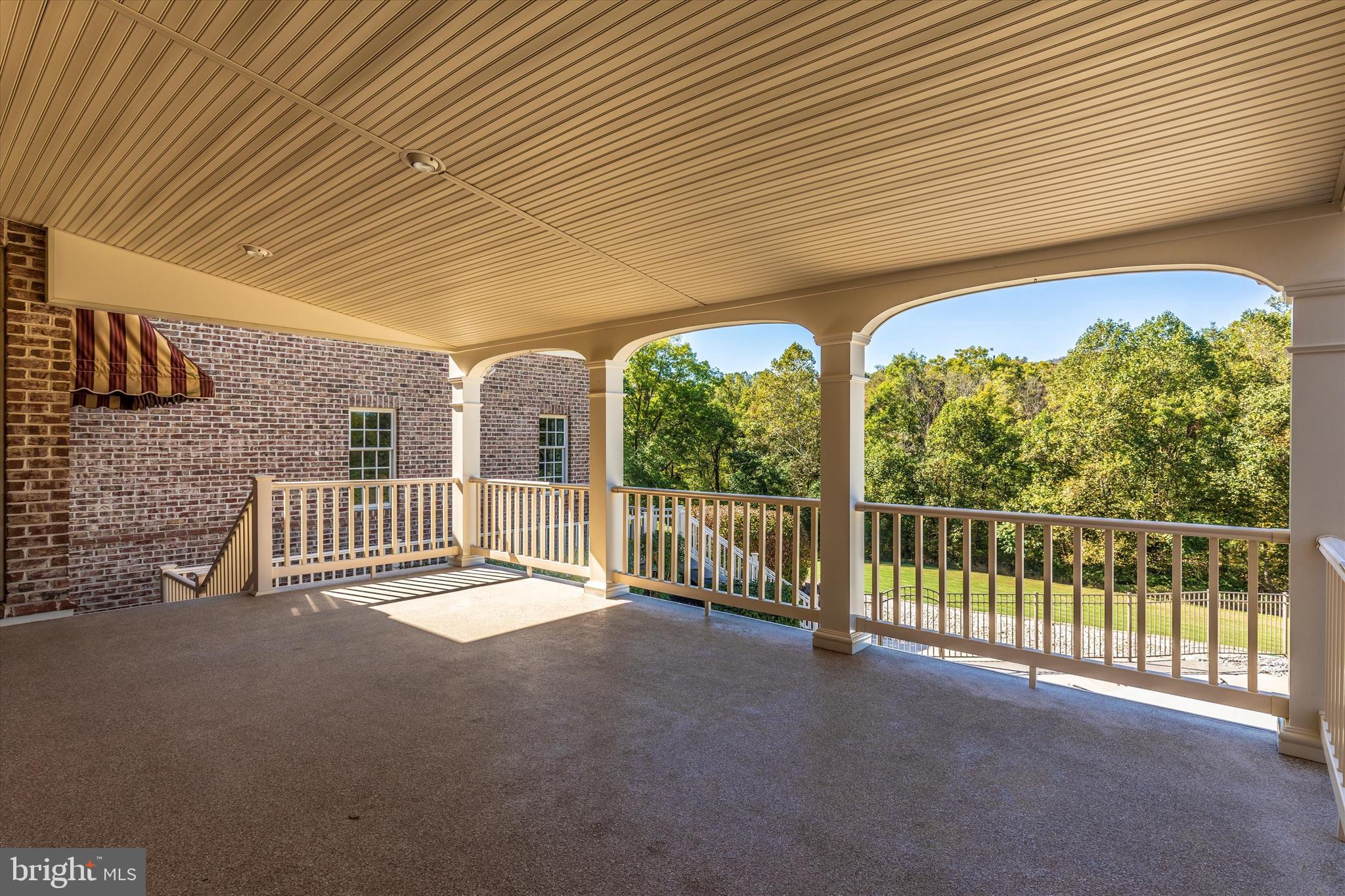 2926 Rohrersville Road Rohrersville, MD 21779 - Photo 42 of 63 Imagine your summers on this elegant porch.