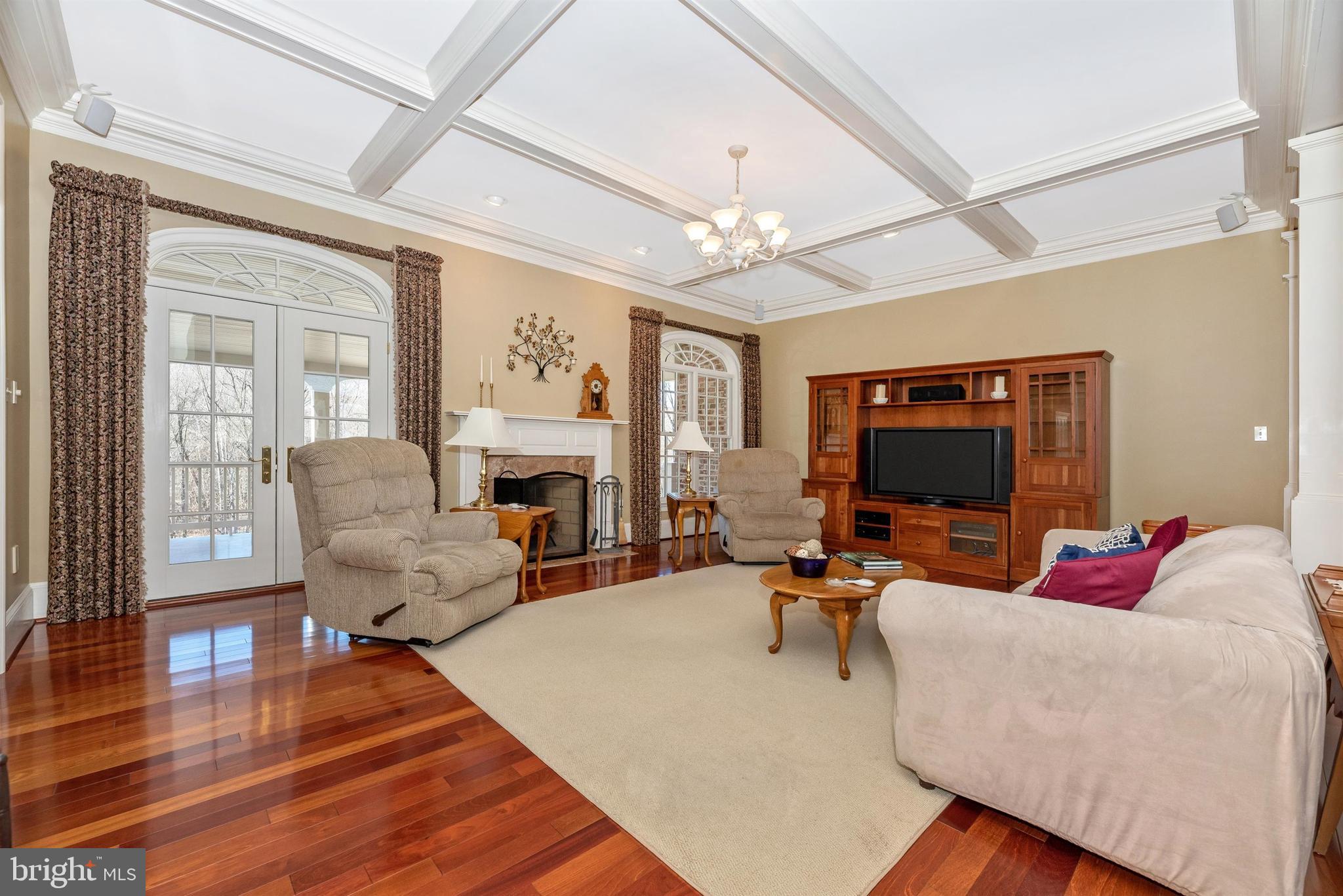 2926 Rohrersville Road Rohrersville, MD 21779 - Photo 6 of 63 Great room has french doors to back covered porch