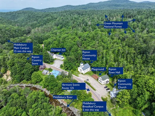 $950,000 | 1233 Vermont Rte 125, Ripton, VT 05766