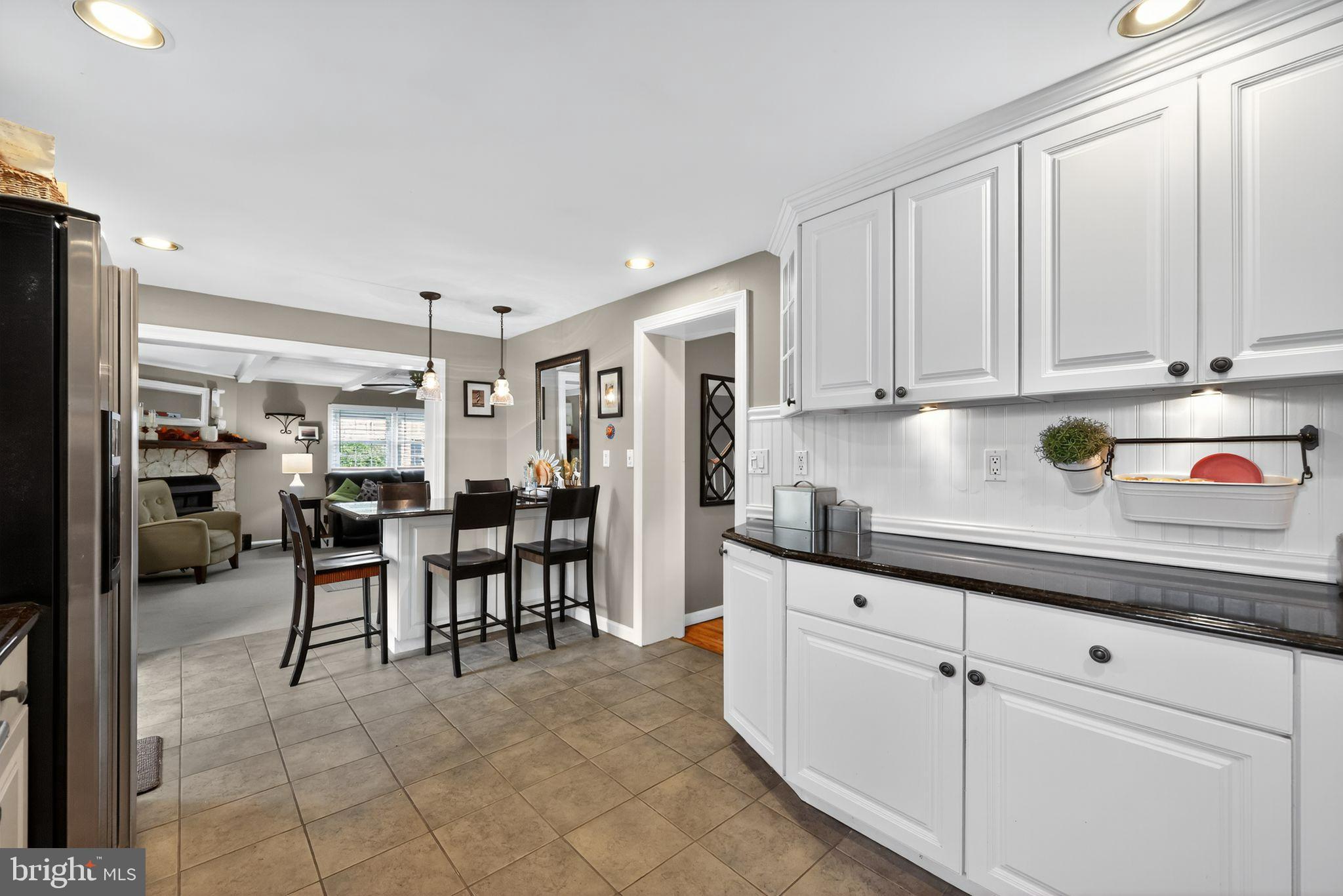 200 Redford Road Oreland, PA 19075 - Photo 15 of 36 Kitchen opens to family room