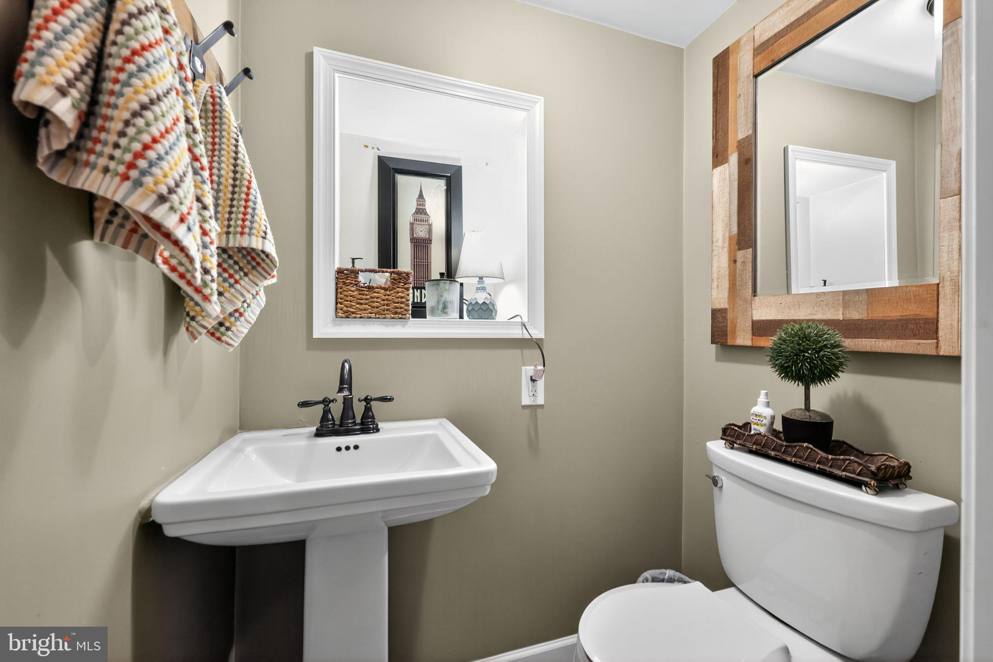 200 Redford Road Oreland, PA 19075 - Photo 19 of 36 Main floor half bath