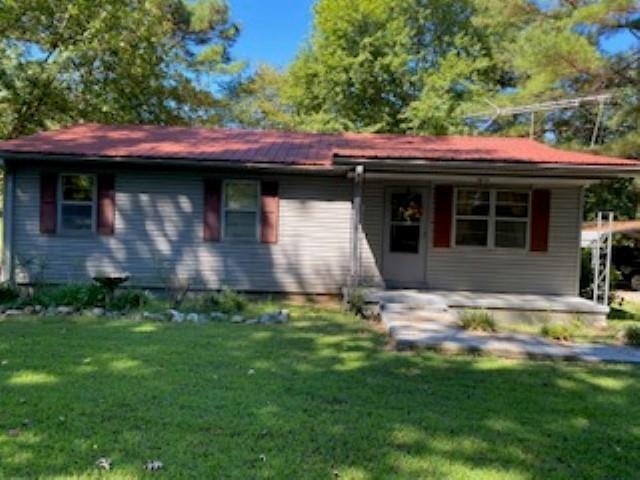 167 Frog Jump Road Brighton, TN 38011 - Photo 2 of 18 Ranch-style home with a front yard