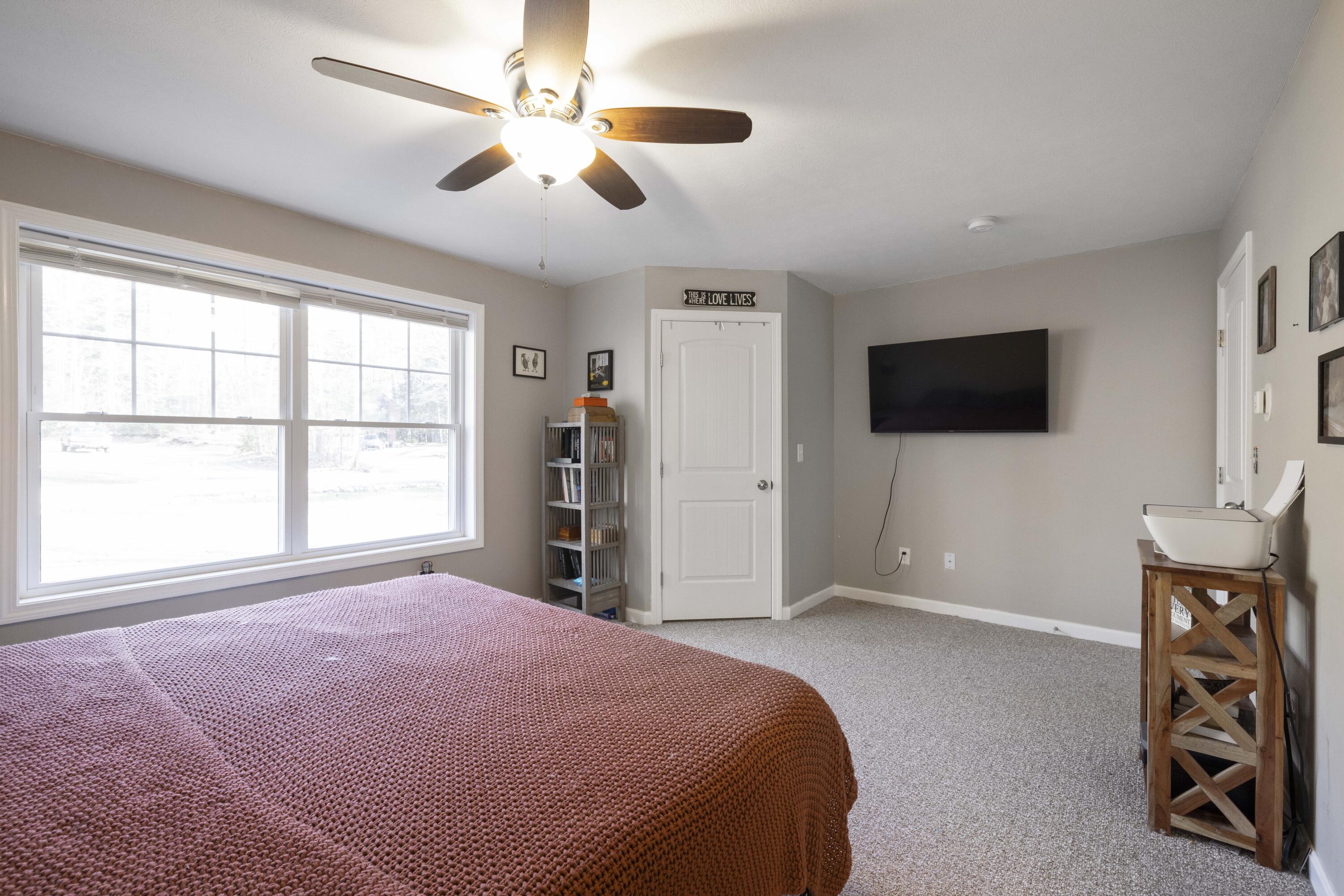 110 Greenfield Road North Waterboro, ME 04061 - Photo 21 of 36 Primary Bedroom