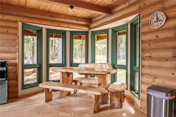 a kitchen with a stove and a refrigerator