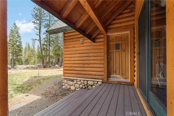 a view of a house with wooden floor