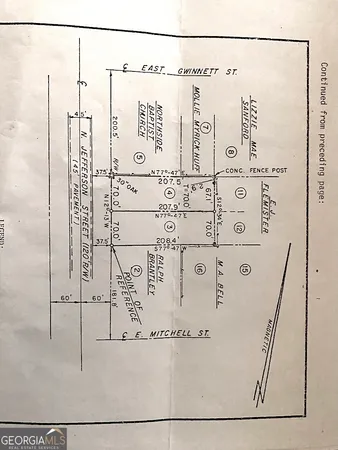 $159,900 | 921 North Jefferson Street Northeast, Milledgeville, GA 31061