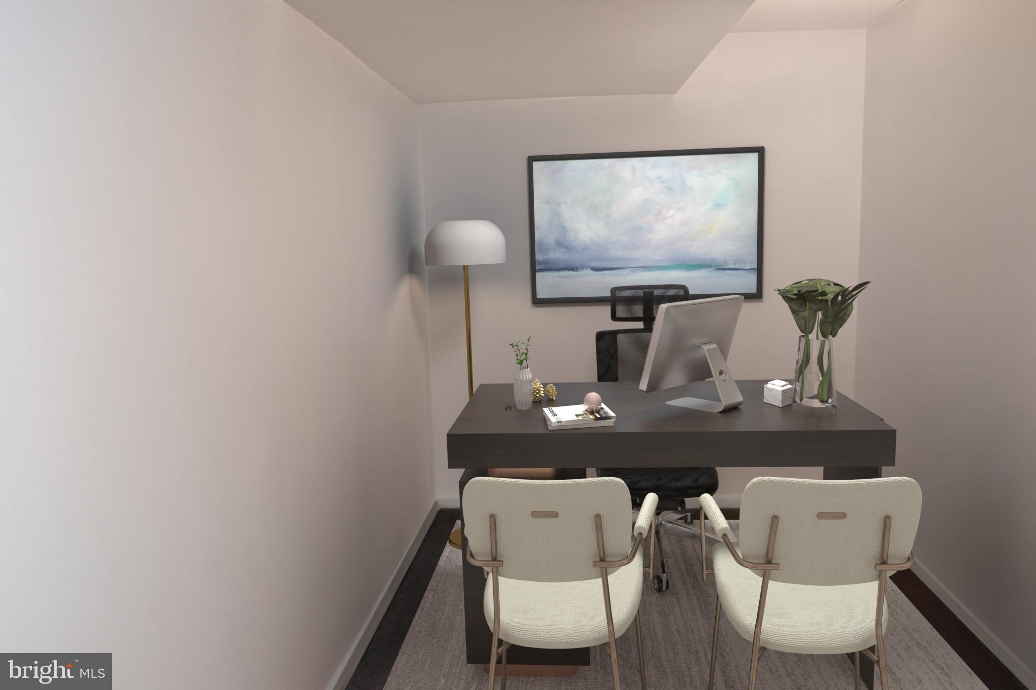885 North York Road, Unit 12C Warminster, PA 18974 - Photo 10 of 11 Virtually Staged Office/Den