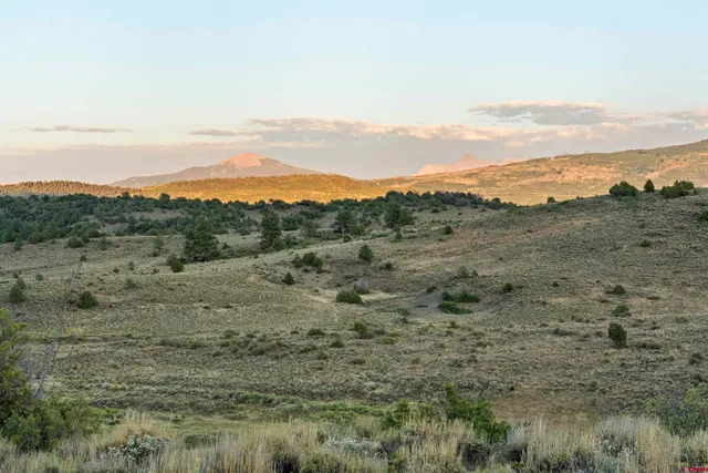 a view of outdoor space and mountain view