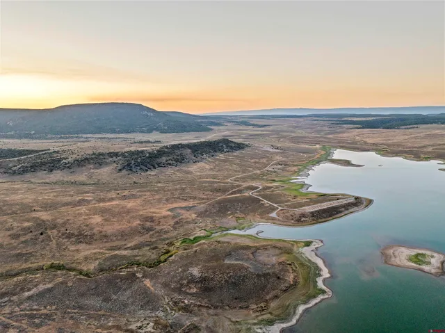 a view of beach and ocean
