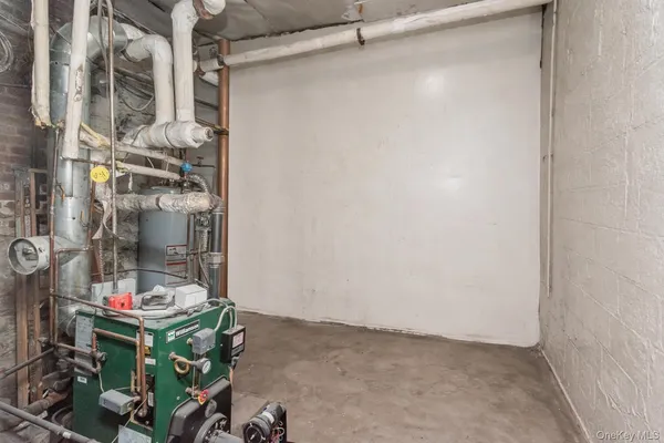 a view of storage and utility room
