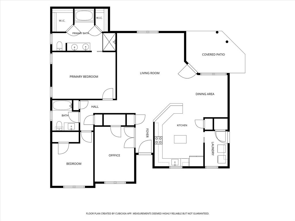 7 Market Loop Morgan's Point Resort, TX 76513 - Photo 31 of 31 Floor plan