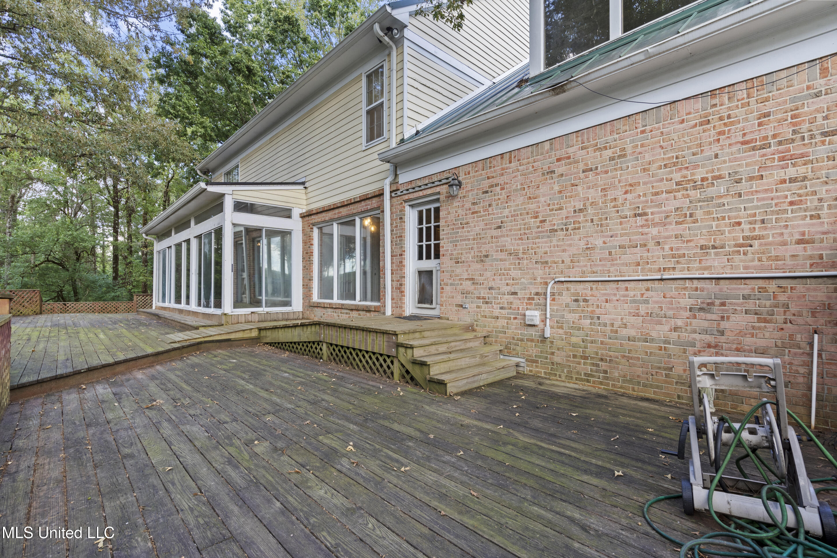 370 Cedar Hills Road Holly Springs, MS 38635 - Photo 40 of 50 Deck Area