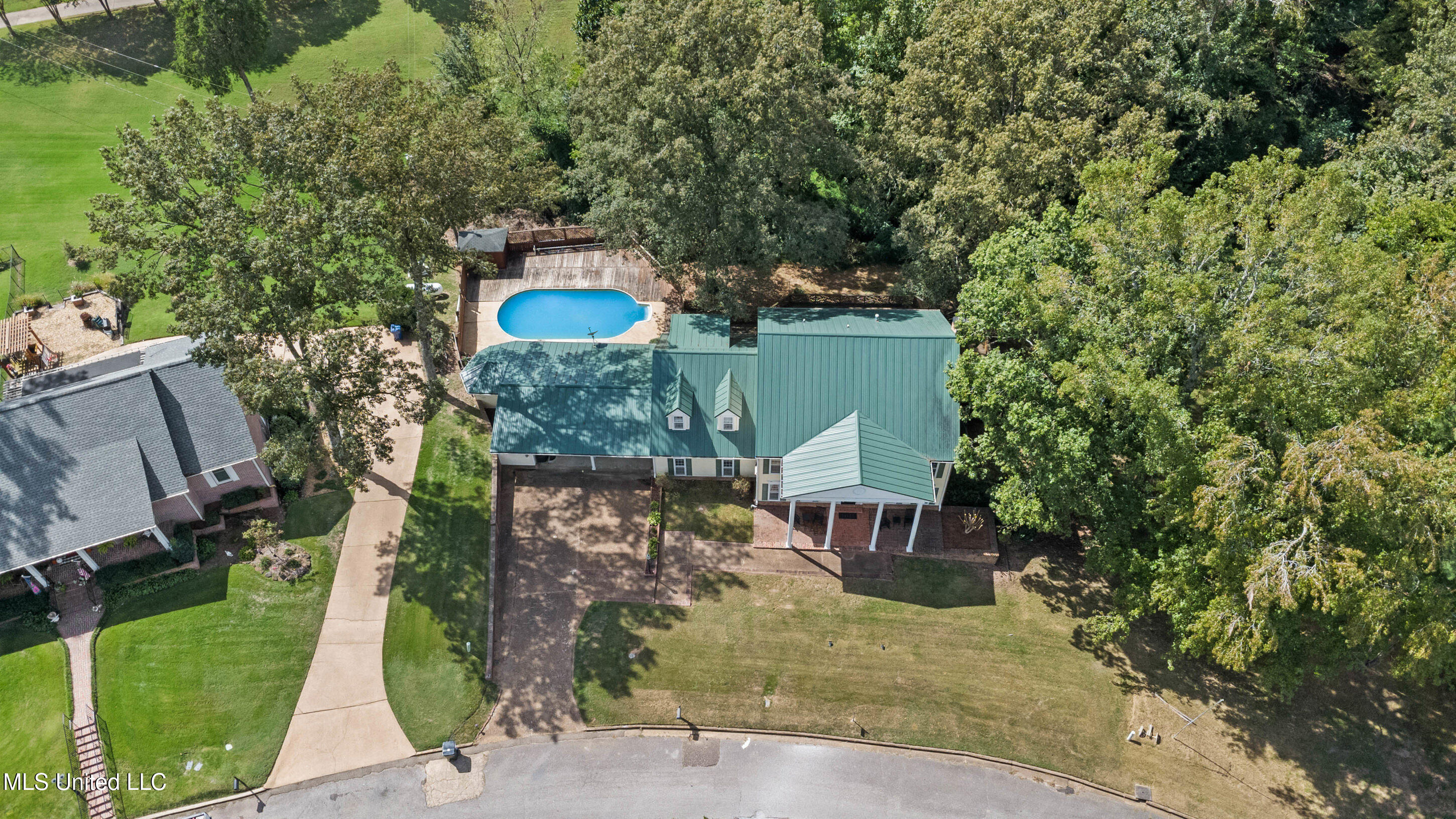 370 Cedar Hills Road Holly Springs, MS 38635 - Photo 46 of 50 drone