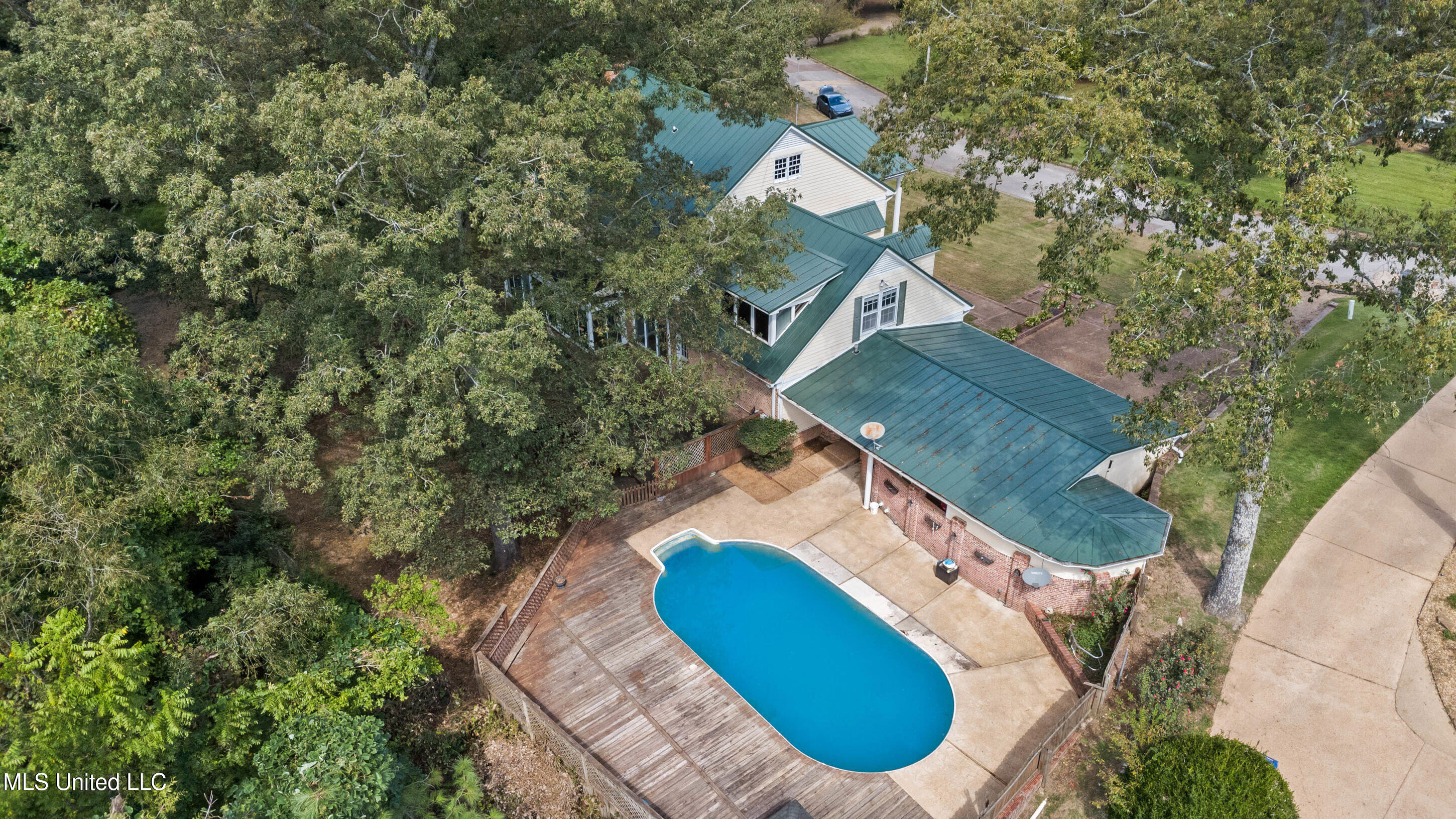 370 Cedar Hills Road Holly Springs, MS 38635 - Photo 48 of 50 drone