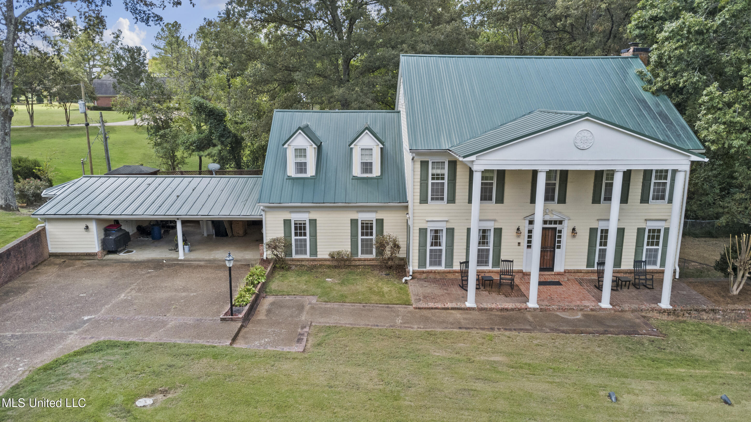 370 Cedar Hills Road Holly Springs, MS 38635 - Photo 49 of 50 drone