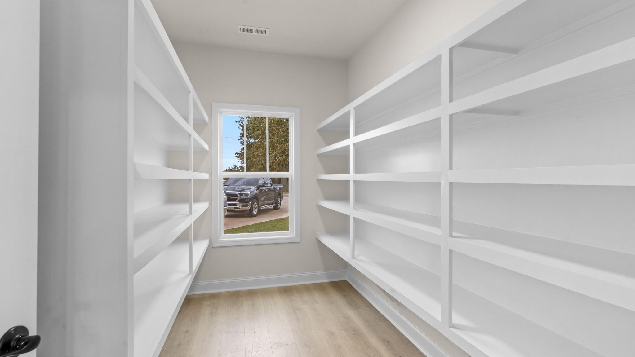 56 Old Quick Road Fayetteville, TN 37334 - Photo 13 of 32 a view of walk in closet with empty racks